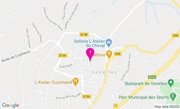 Localisation Antoine Soulard