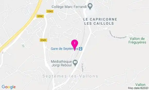 Localisation Aurelie Frin