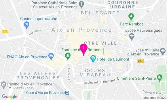 Localisation Charlotte Guillot