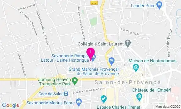 Localisation Laetitia Ponzo