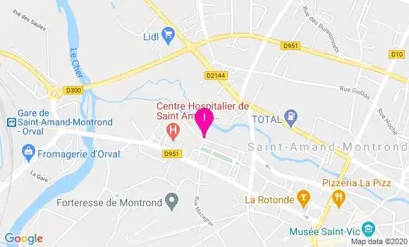 Localisation Florian Desmines