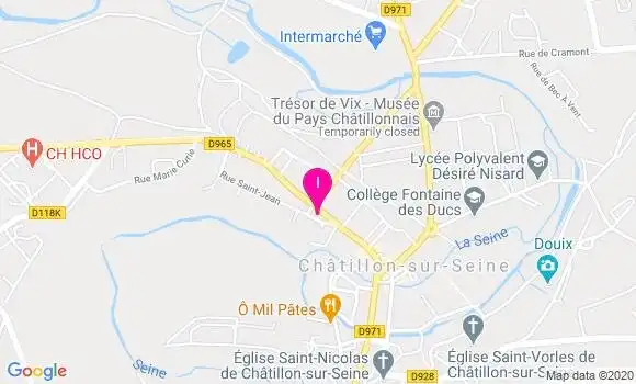 Localisation Celine Garrot