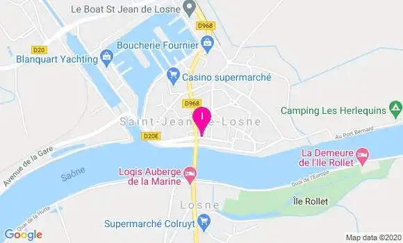 Localisation Melanie Cure
