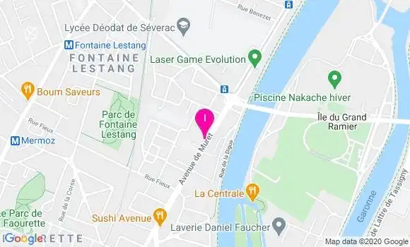 Localisation Laurent Huret