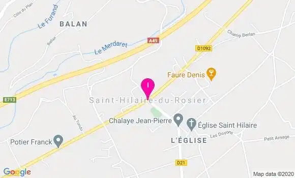 Localisation Paul Luis