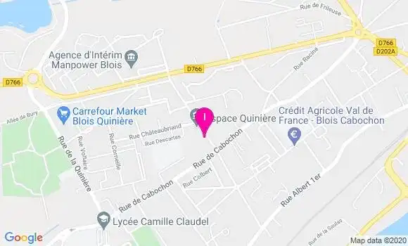 Localisation Amelie Steemput