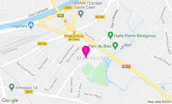 Localisation Nathalie Ployet