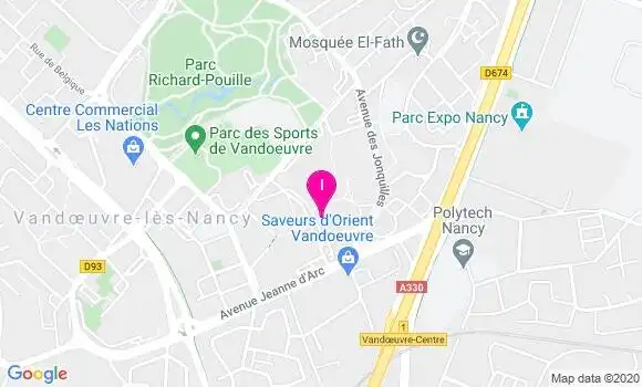 Localisation Franck Marchal