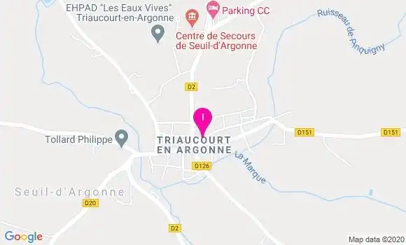 Localisation Celine Gerard