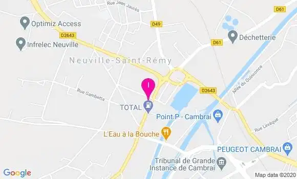 Localisation Cecile Fontaine