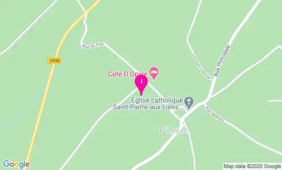 Localisation Stephanie Lorio