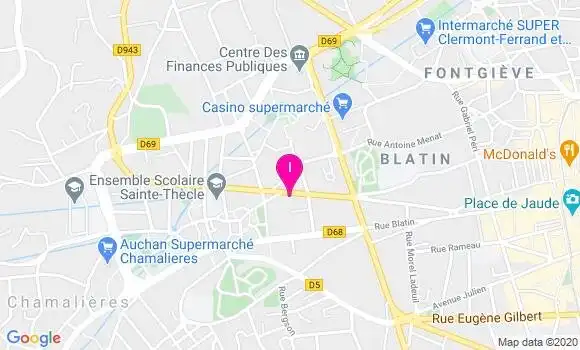 Localisation Sylvie Mallet