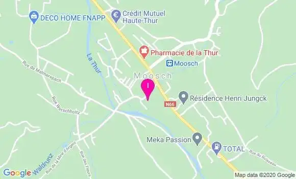 Localisation Cindy Boeglen