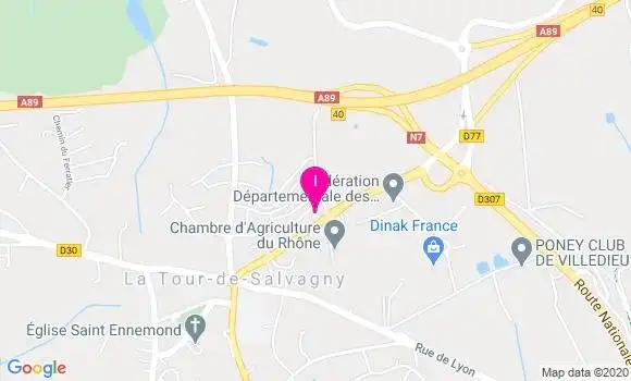 Localisation Celine Crommen