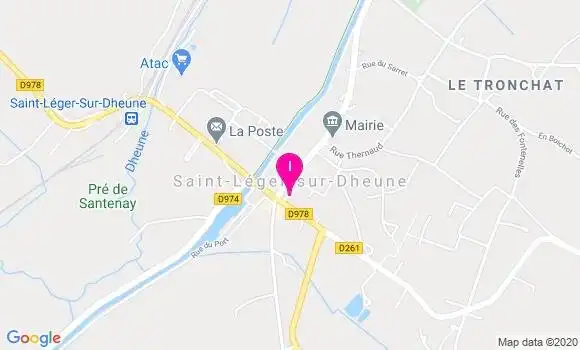 Localisation Solenne Lalonde