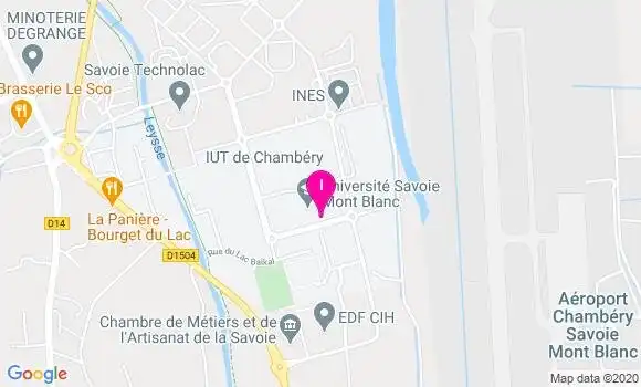 Localisation Delphine Albrieux