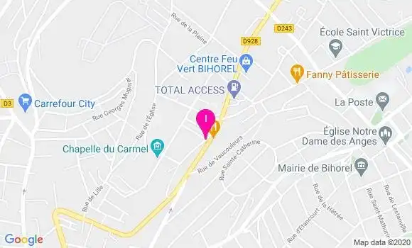 Localisation Cecile Marie Jouette