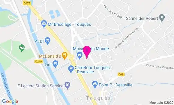 Localisation Roselyne Petel