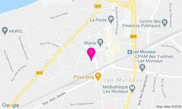Localisation Morgane Vacher