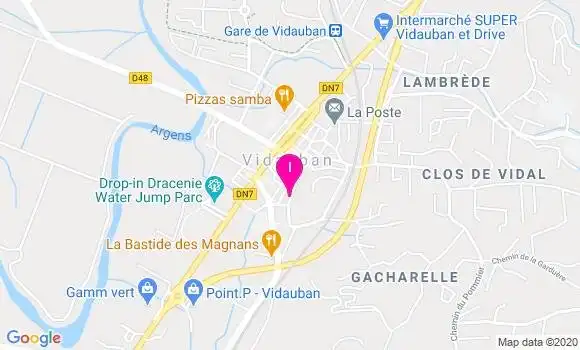 Localisation Stephane Briolay