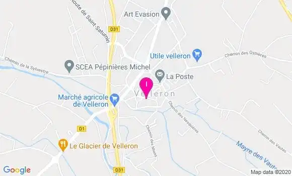 Localisation Aurelia Badei