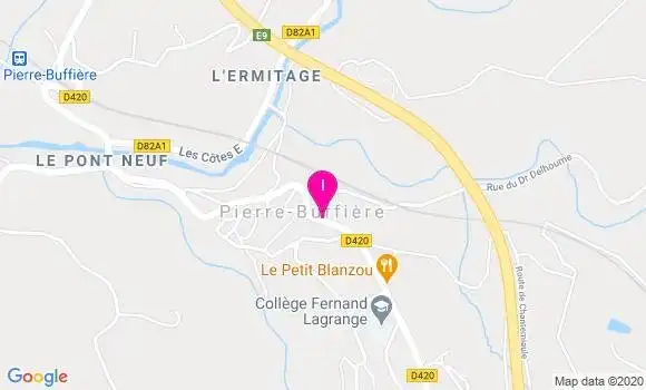 Localisation Armelle Savary