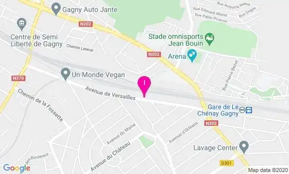 Localisation Cecile Tellier
