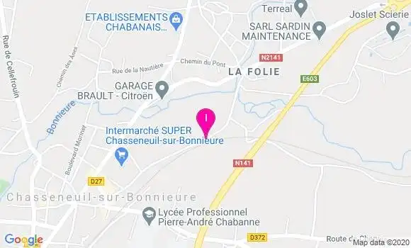 Localisation Stephanie Mercier