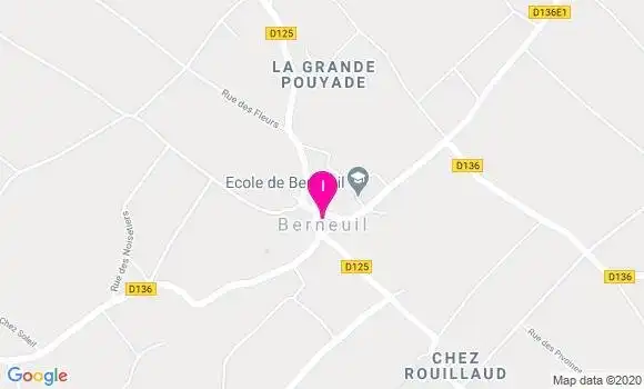 Localisation Lydie Bernard
