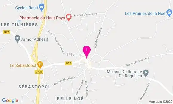 Localisation Anne Laure Clerice