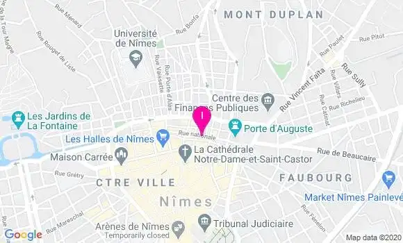 Localisation Christophe Allard
