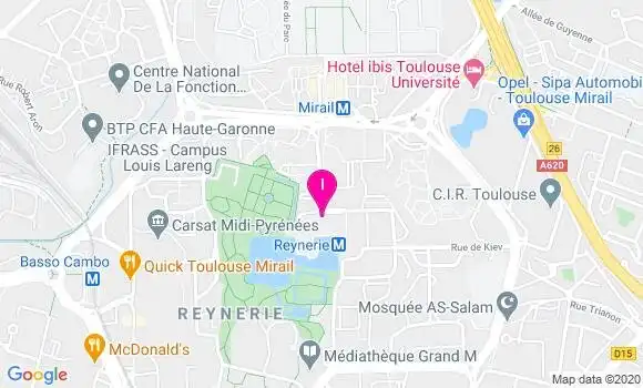 Localisation Julien Encausse