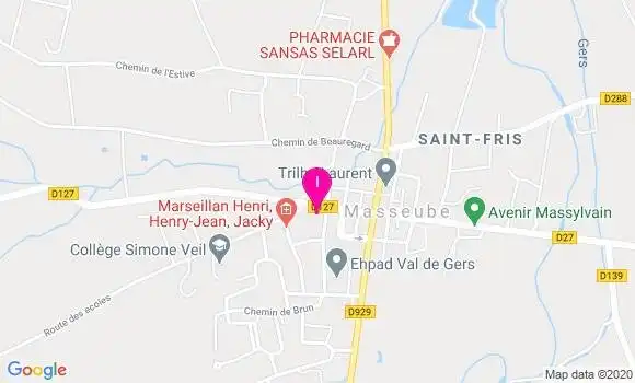 Localisation Eva Fort