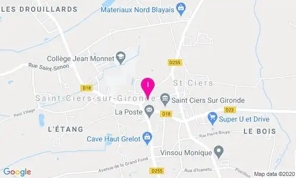 Localisation Stephanie Horaud