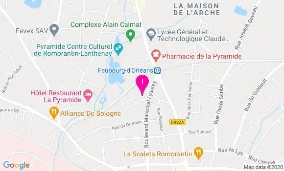Localisation Jennyfer Deverson