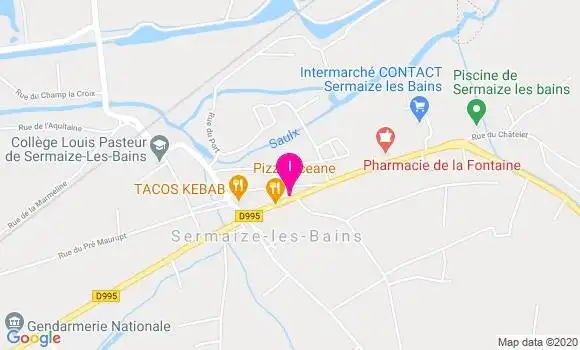 Localisation Celine Varnerot