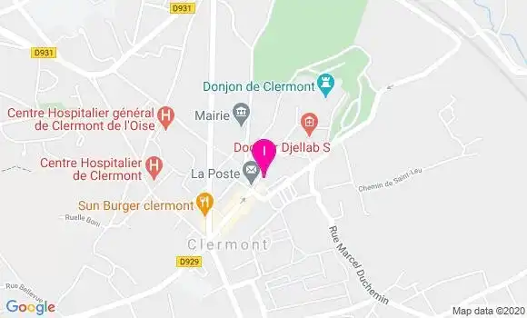 Localisation Cecile Bigot