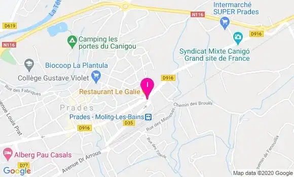 Localisation Noelle Bevilacqua
