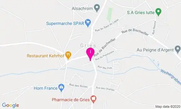 Localisation Marie Letzelter
