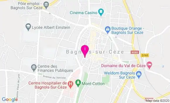 Localisation Agnes Feller