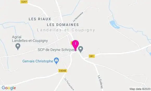 Localisation Sandrine Grosse