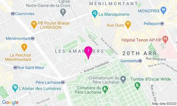 Localisation Awaou Djolokome