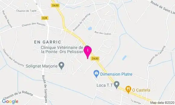 Localisation Fabienne Bernard