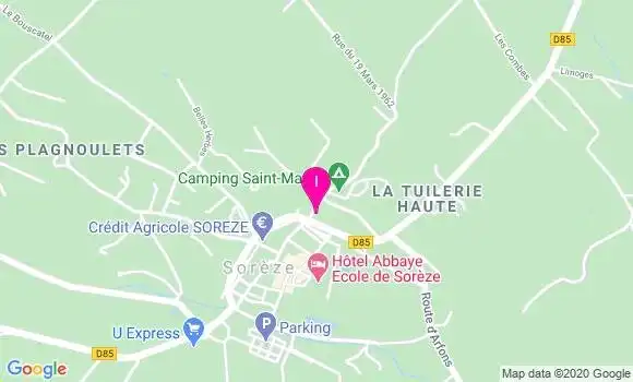 Localisation Christelle Guilhem