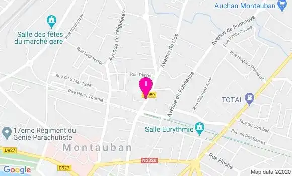 Localisation Aurelie Cogoreux