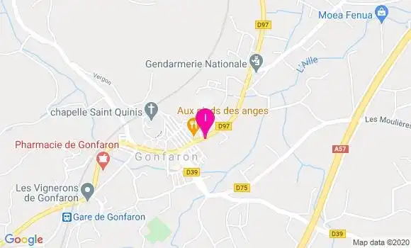 Localisation Rachel Melly