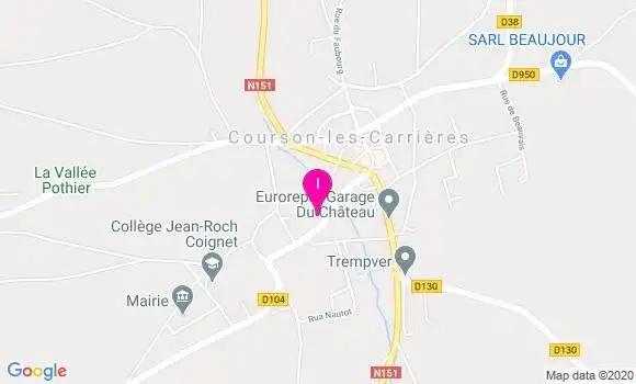 Localisation Laurent Hautcoeur