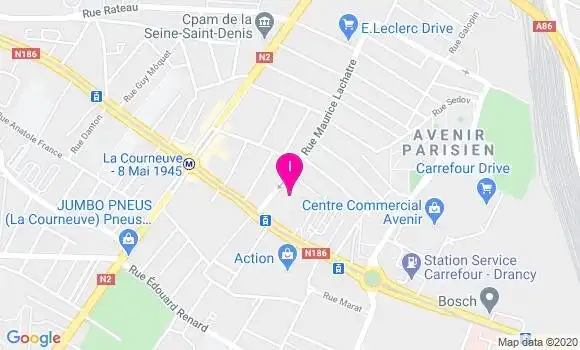 Localisation Graziella Fidol