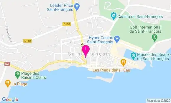 Localisation Cedric Ernest