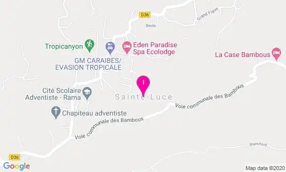 Localisation Patricia Beaudi